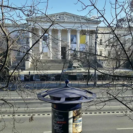 Daire Brand New In The Center Budapeşte